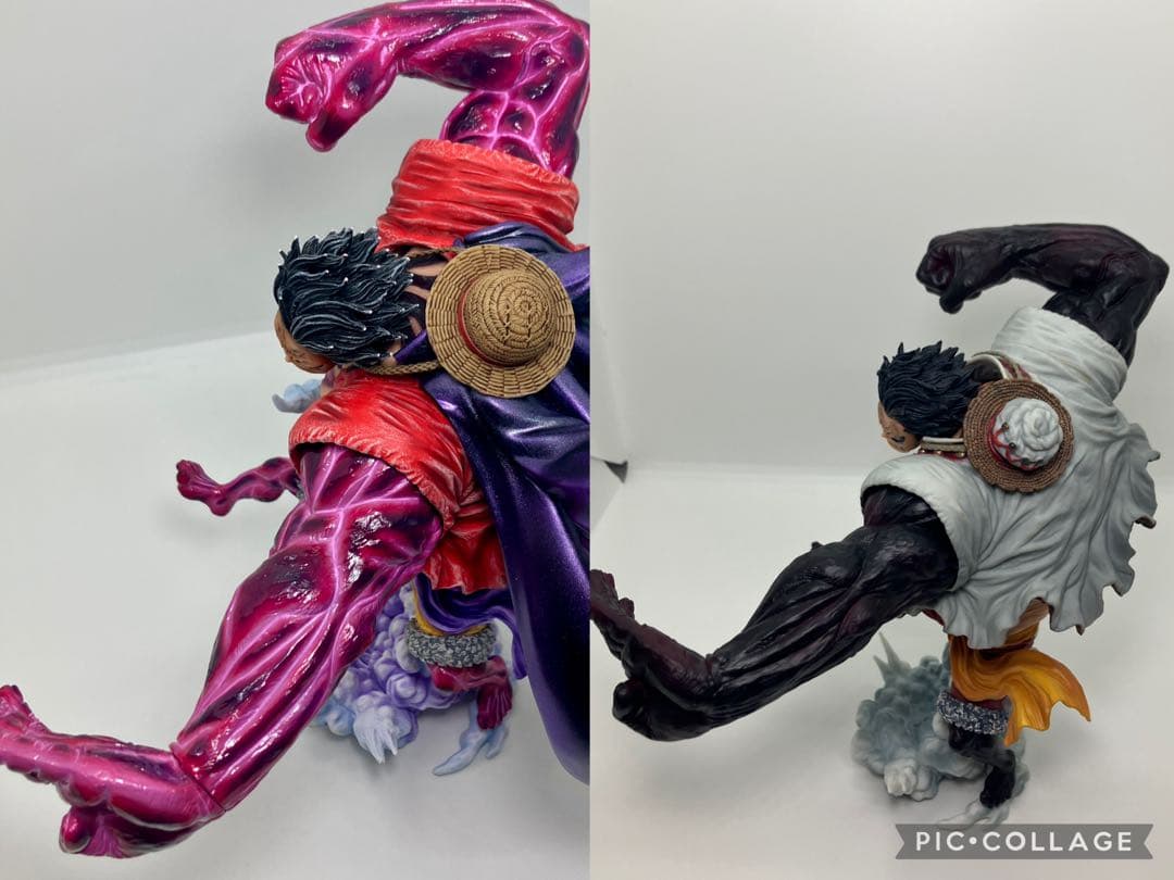 くじ ルフィ ギア4 バウンドマン MAXIMUM バトルメモリーズ リペイント