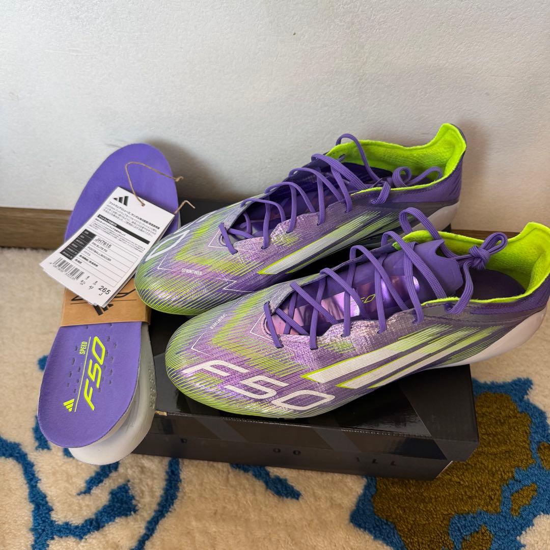 adidas F50 エリート　26.5センチ