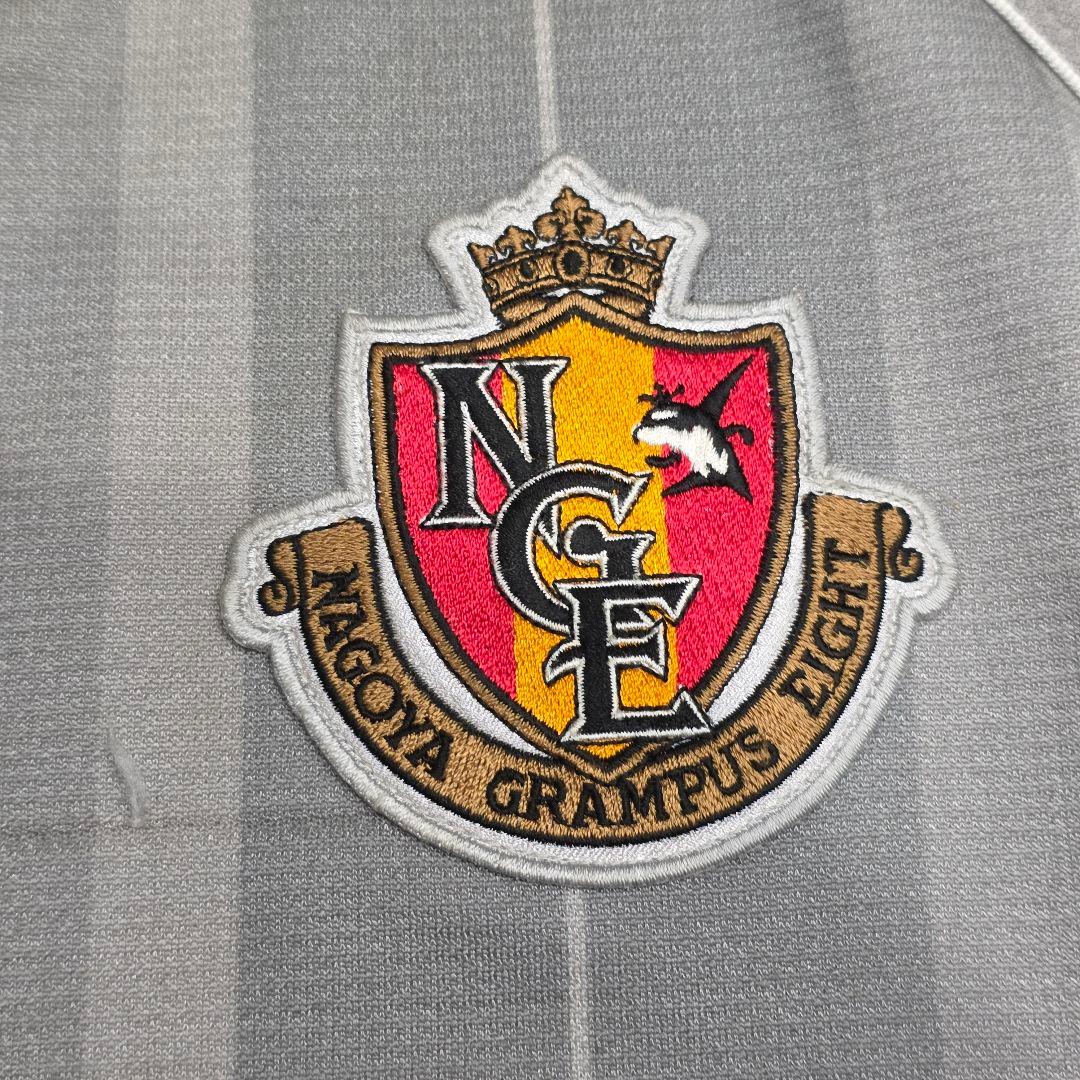 名古屋グランパス　楢﨑正剛　ユニフォーム　O　グレー　ルコック　長袖　GK