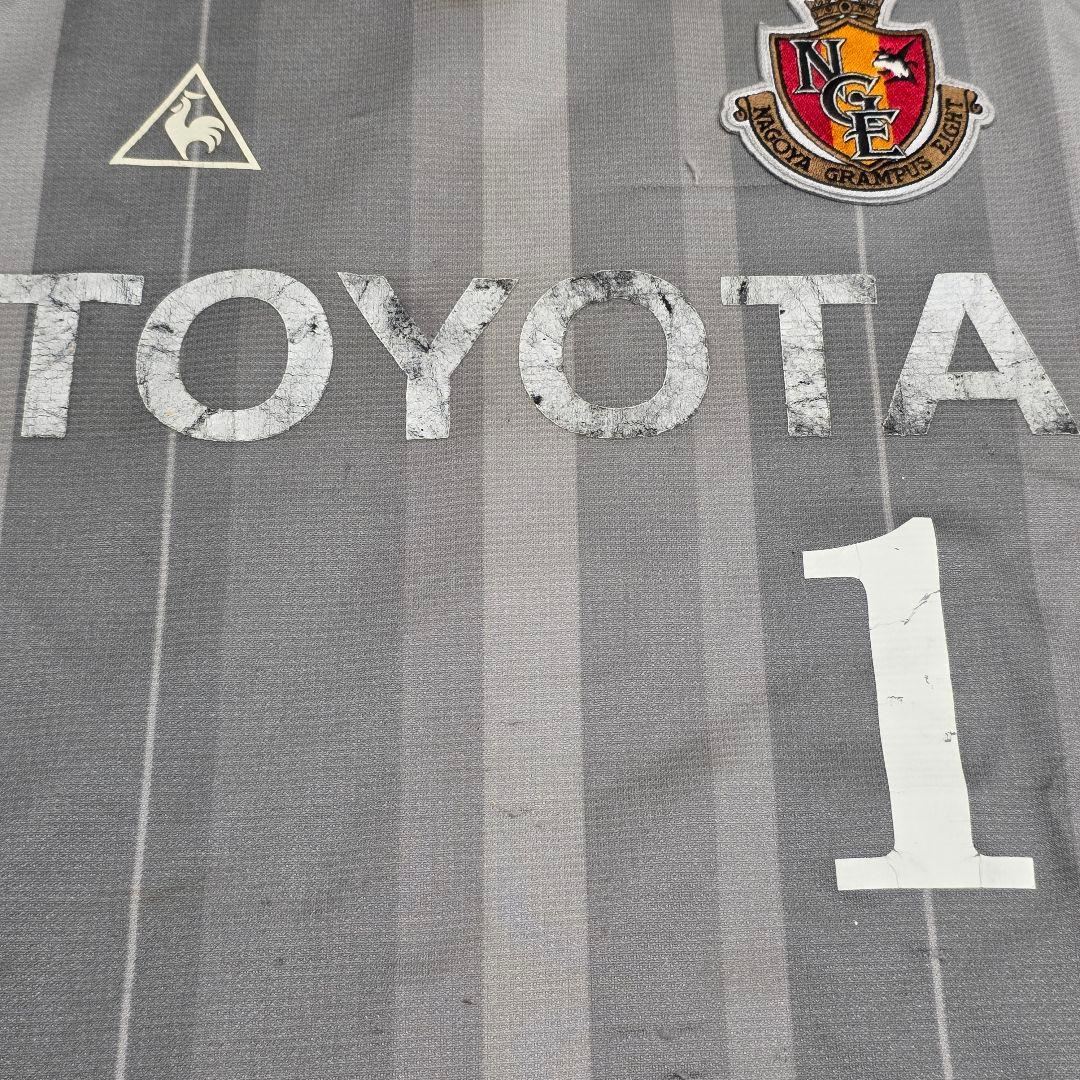 名古屋グランパス　楢﨑正剛　ユニフォーム　O　グレー　ルコック　長袖　GK