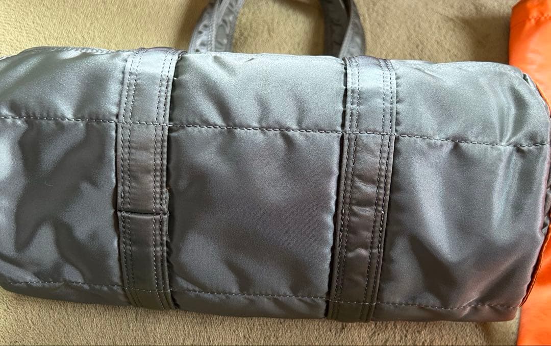 ★極美品★希少 ポータータンカー ダッフル ミニボストンバッグS グリーン★