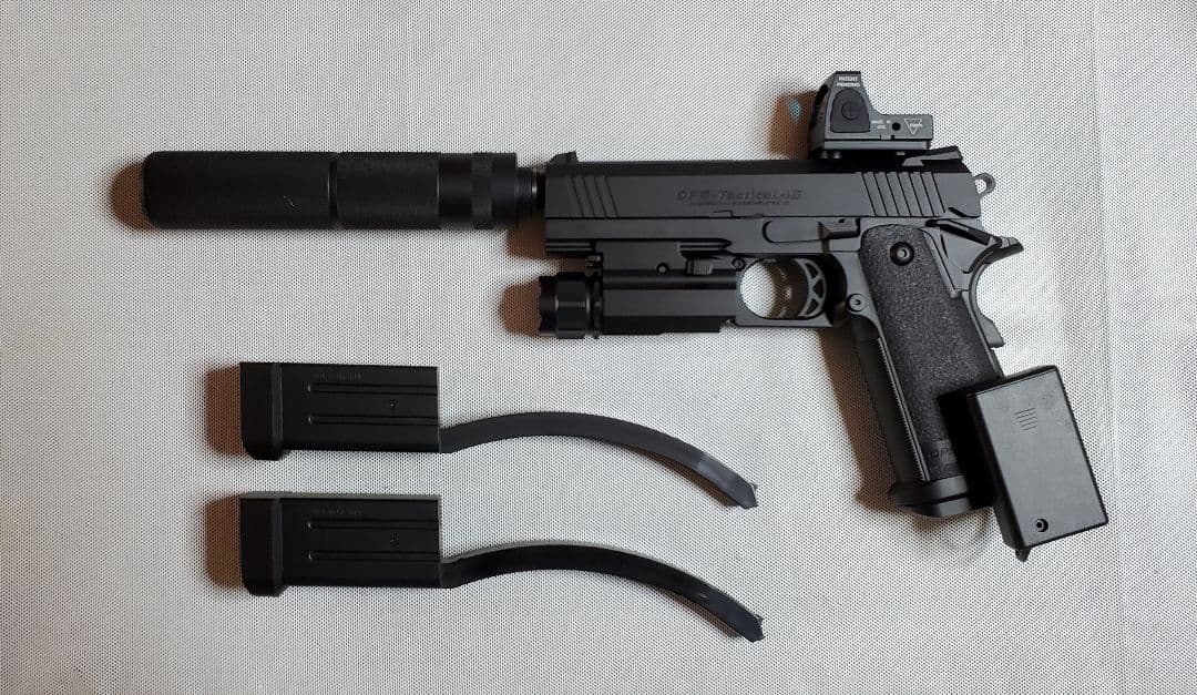 新品　東京マルイ　ハイキャパ　4.3　ナイトペルフェクト　カスタム改修品　10禁