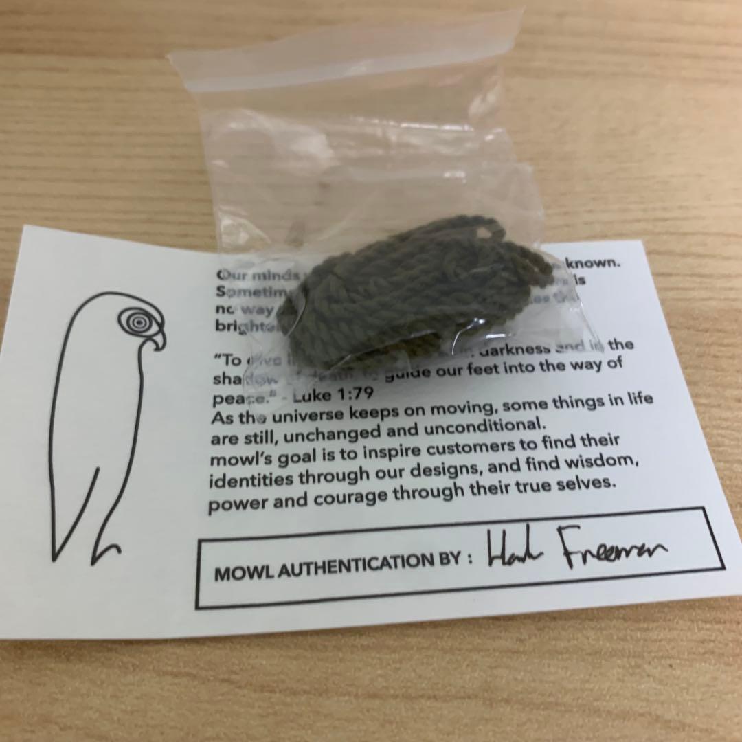 【美品】 mowl Surveillance Ti Lightning