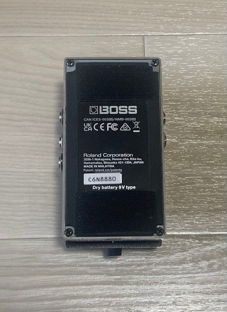 BOSS RV-6 本体のみ