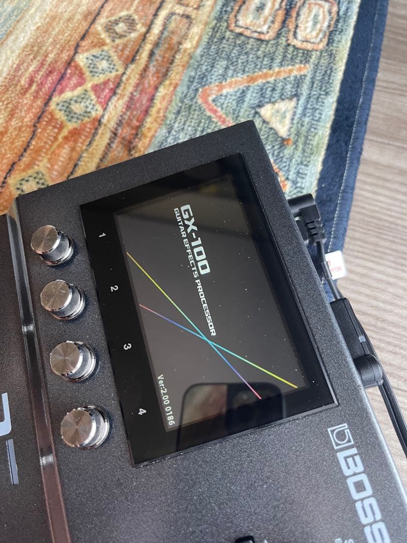 BOSS GX-100 ギターエフェクター　BT-Dual Adaptor付き