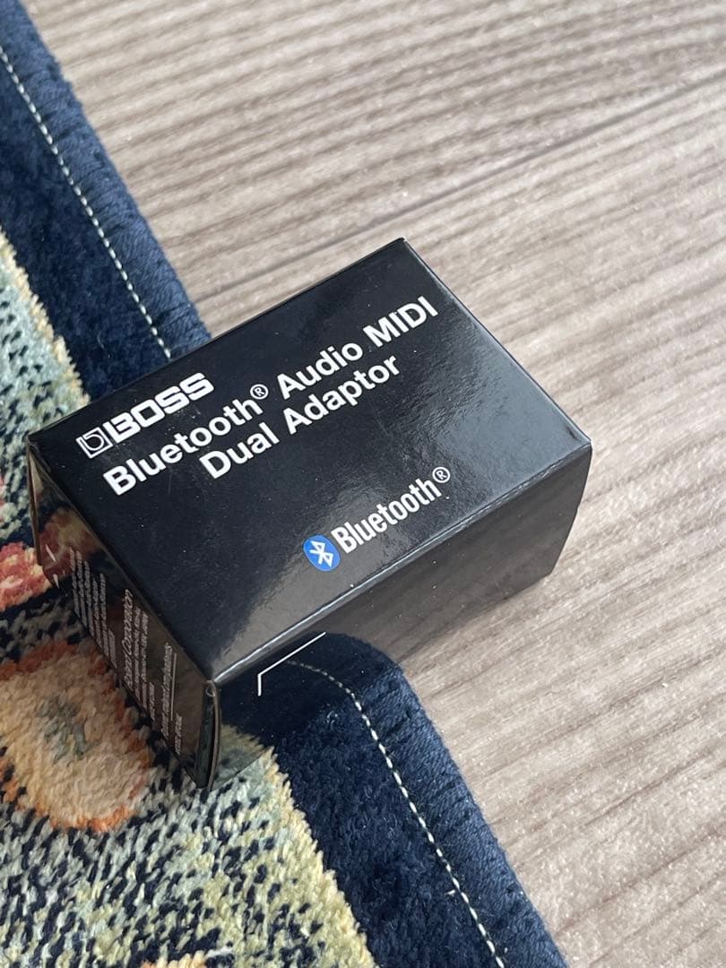 BOSS GX-100 ギターエフェクター　BT-Dual Adaptor付き