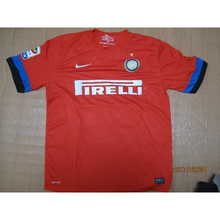 現セリエA・インテル所属 長友 佑都選手 前3rdオーセンティックユニフォーム