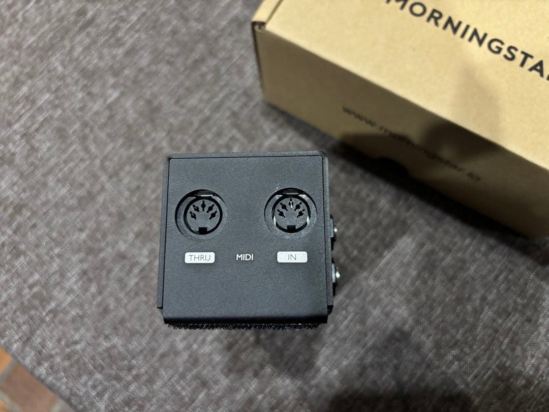 ギター Morningstar ML10X Loop Switcher