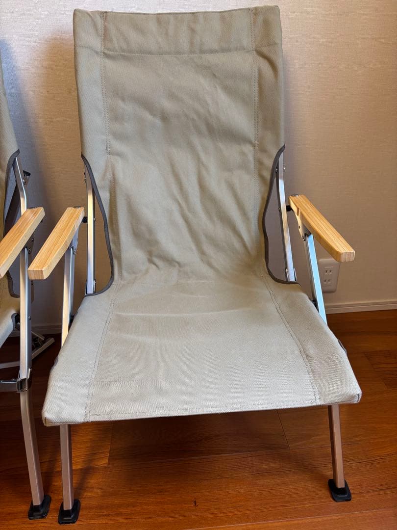 スノーピーク  peak ガーデンローチェア30 カーキ 3脚セット