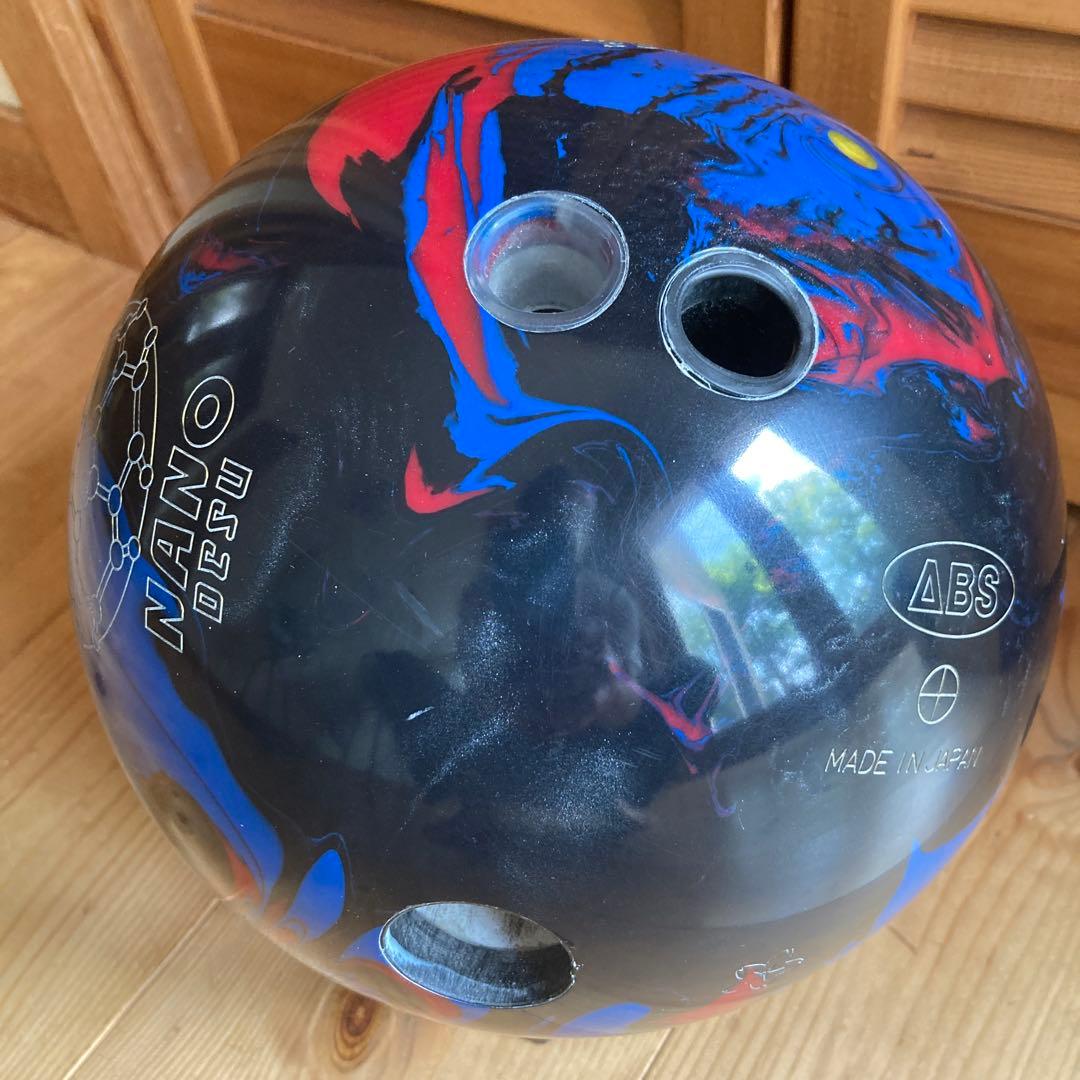 ゆ*ゆ様 ナノデス アキュライン ツアープレミアム7 ボウリングボール 15ポン