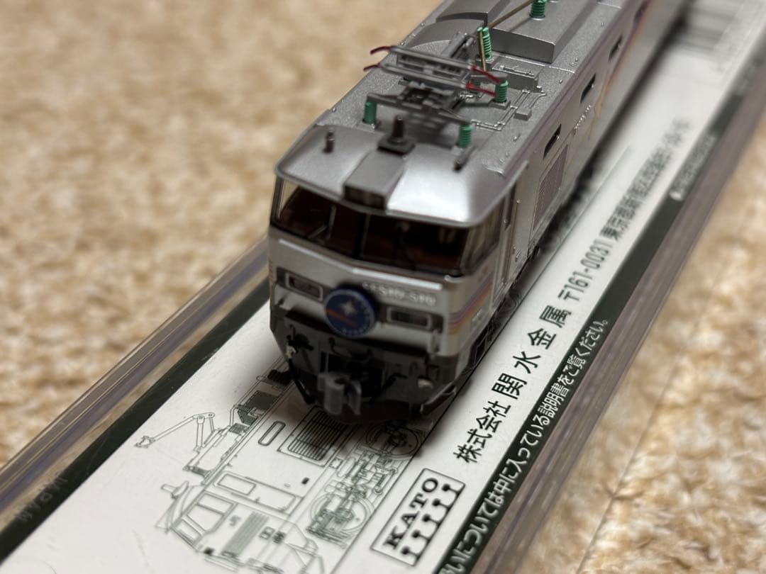 KATO 3065-2 EF510 500 カシオペア色 機関車 『最終価格』