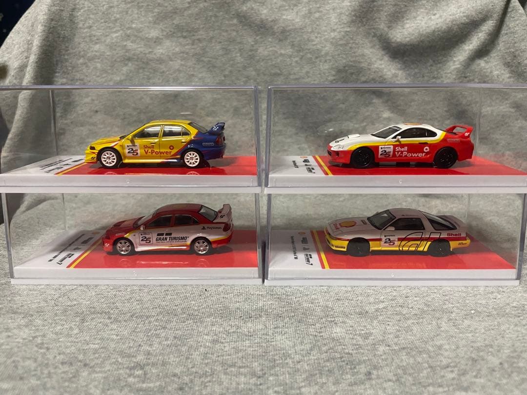 ターマックワークス 1/64 ミニカー 4台セット