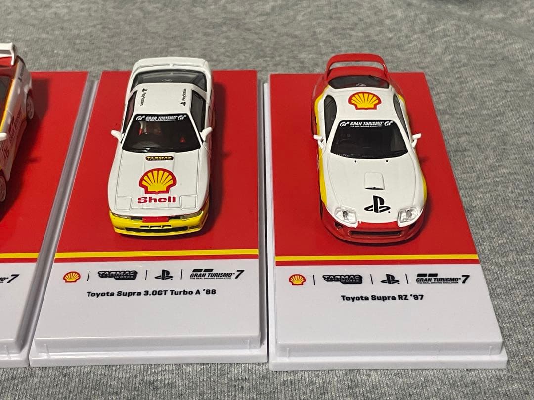 ターマックワークス 1/64 ミニカー 4台セット