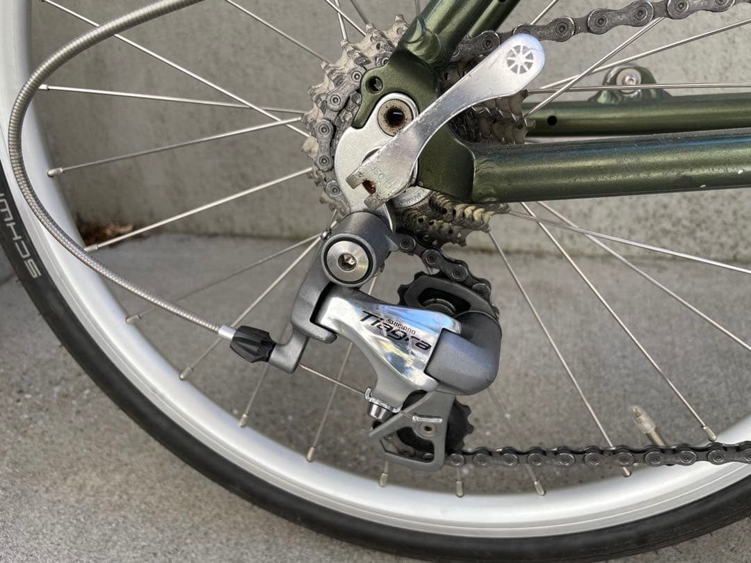 DAHON DASH Altena 2015 M オリーヴ