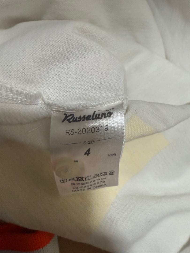 ラッセルノ ゴルフウェア セットアップ