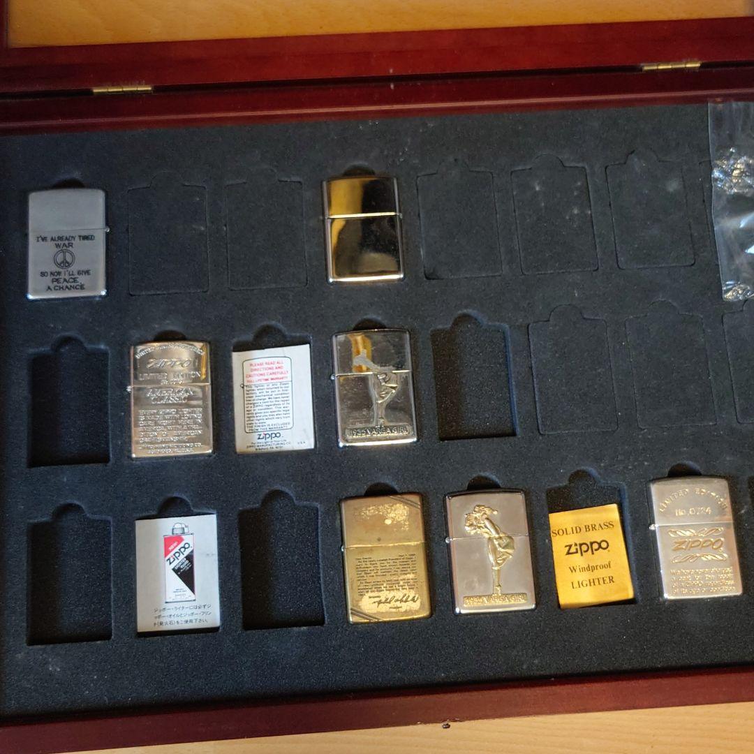 zippo ライターコレクション