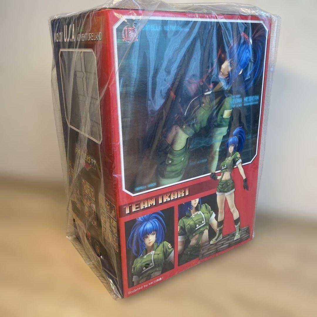 【限定パーツ付属！】SNK レオナ・ハイデルン フィギュア