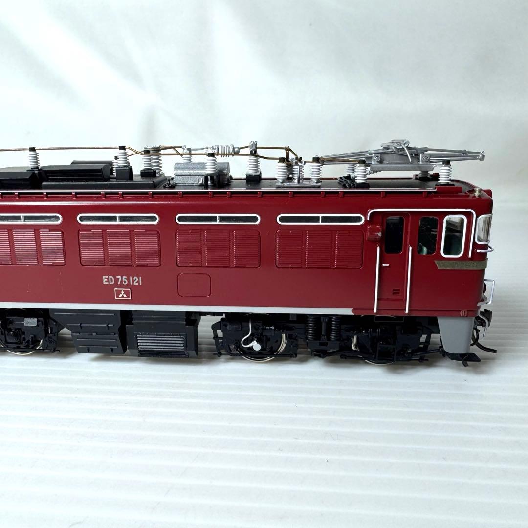 天賞堂　ED75 121号　鉄道模型