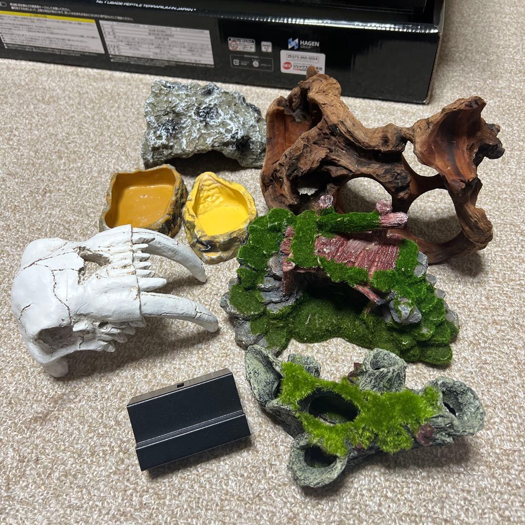 ※専用※美品　新型　グラステラリウム6030　直接引取りor発送可能