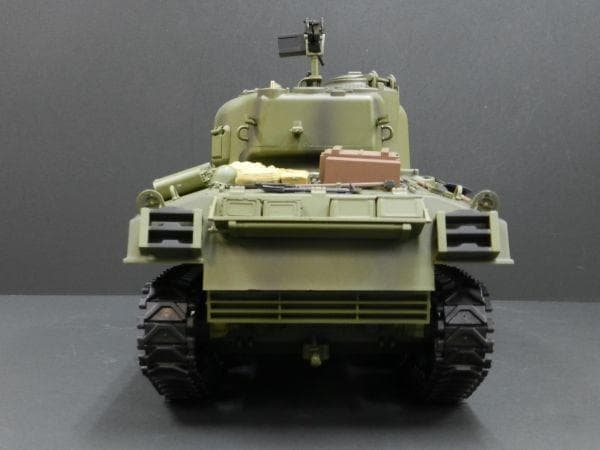技術基準適合証明済 Henglong 1/16 M4A3 シャーマン