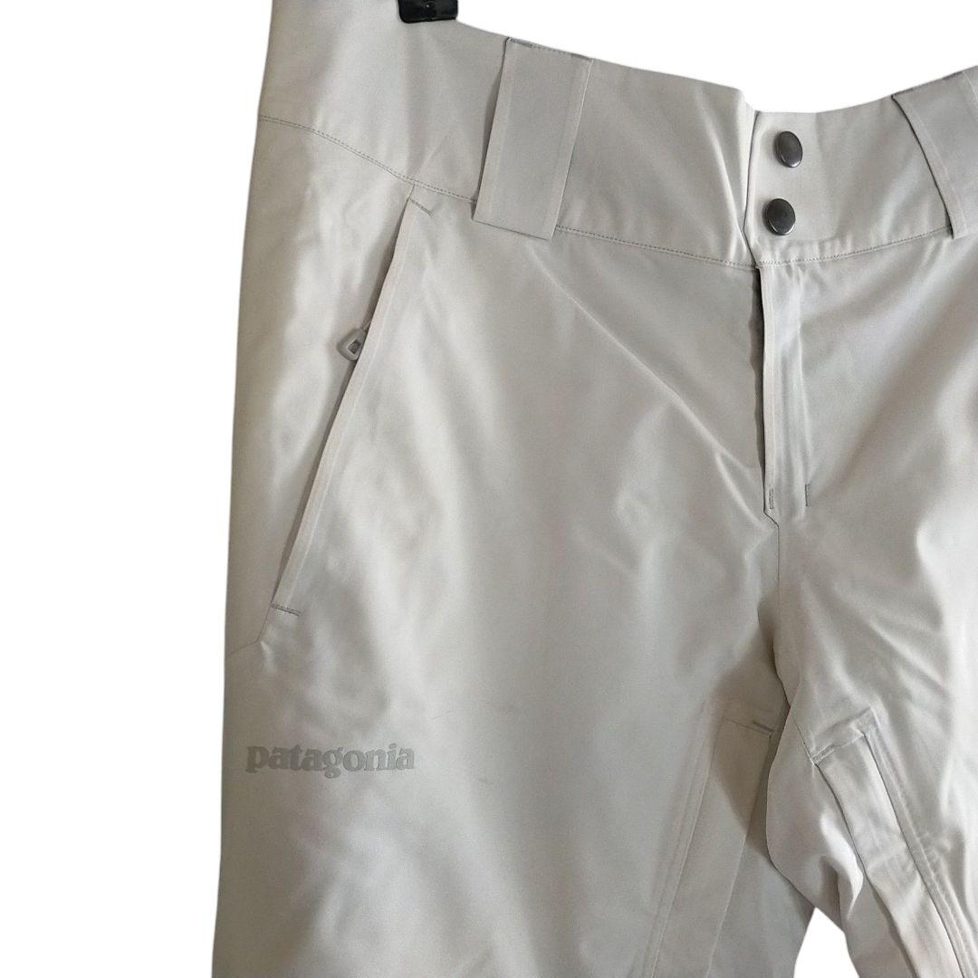 【高機能】US patagonia h2no スキー スノーボード パンツ S