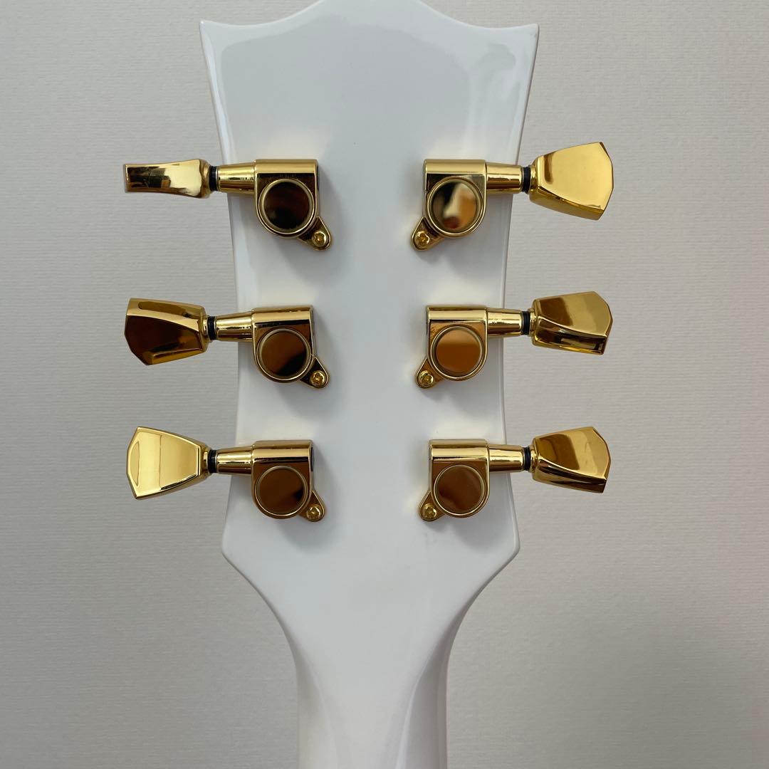 Blitz ホワイトレスポールカスタム