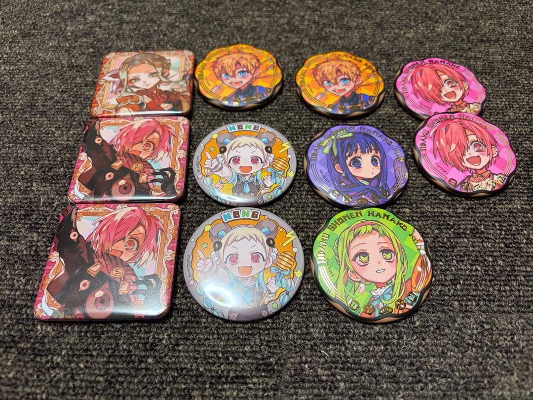 バラ売り可能(3つ以上) 地縛少年花子くん　10周年記念ミュージアム　グッズ