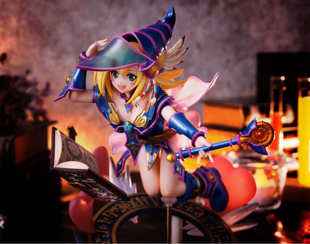 未開封　遊戯王 ブラックマジシャンガール　ART WORKS MONSTERS