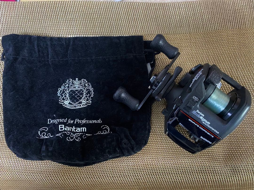 【希少モデル新品】シマノバンタムBLACKMagnumF100➕バスルアー多数