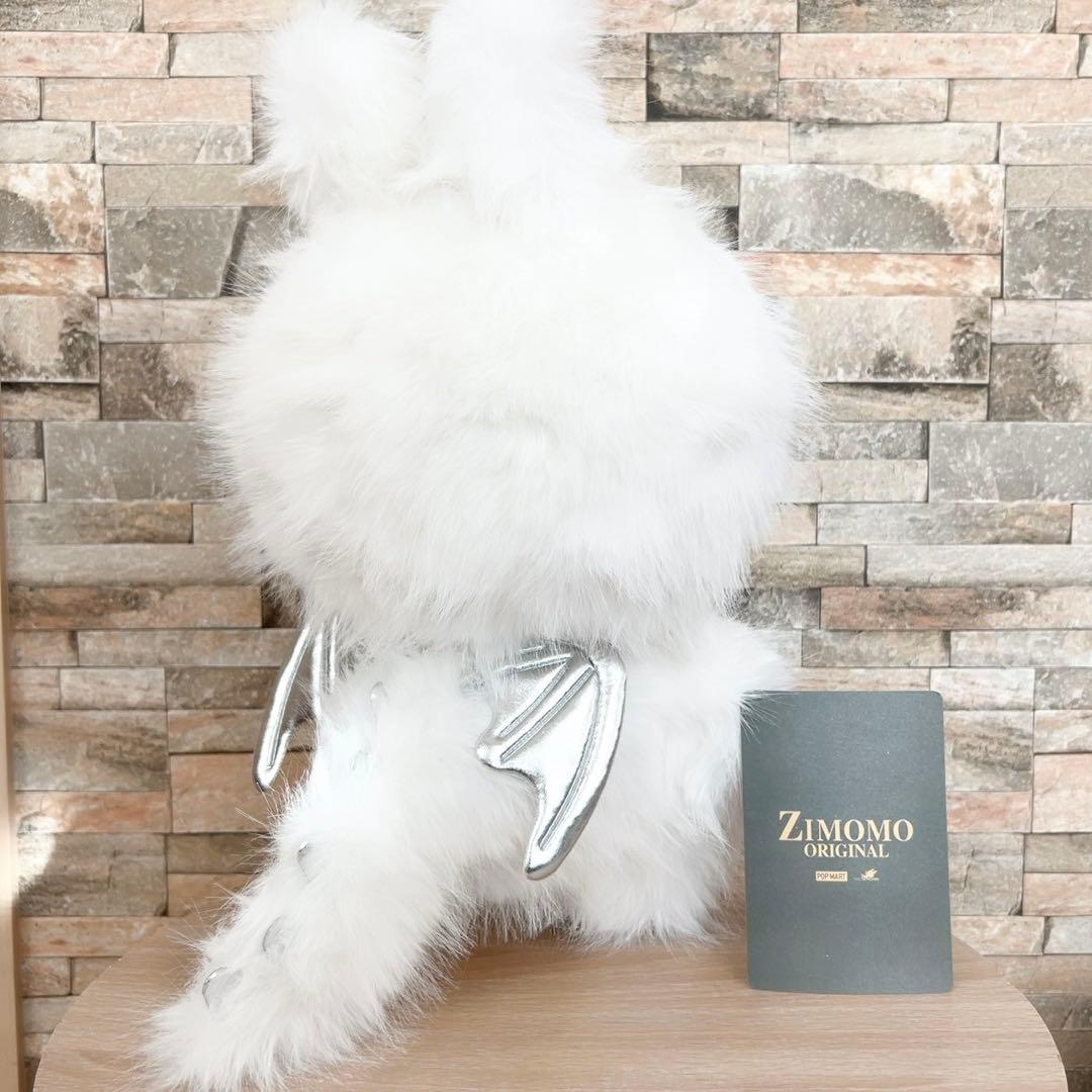 ♡残り1点‼︎即日発送♡ジモモ　特大ぬいぐるみ 38㎝　白　箱,カード付属可能