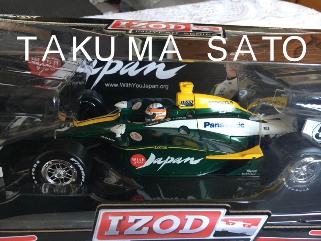 新品❤️TＡKU MＡ ＳＡTO❤️Ｆ1 レーシングカー❣️♪(*^^*)