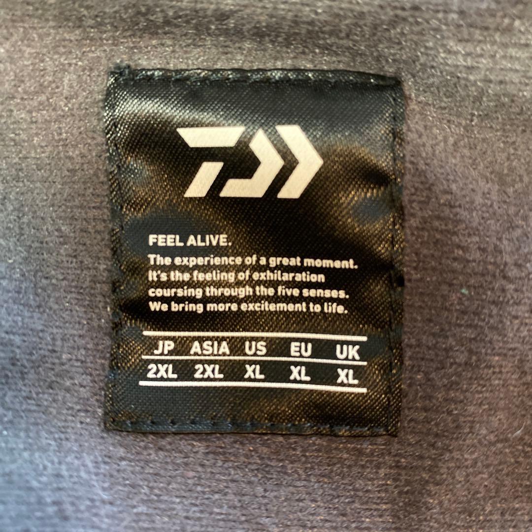 Daiwa GORE-TEX 迷彩 フィッシングジャケット　防寒