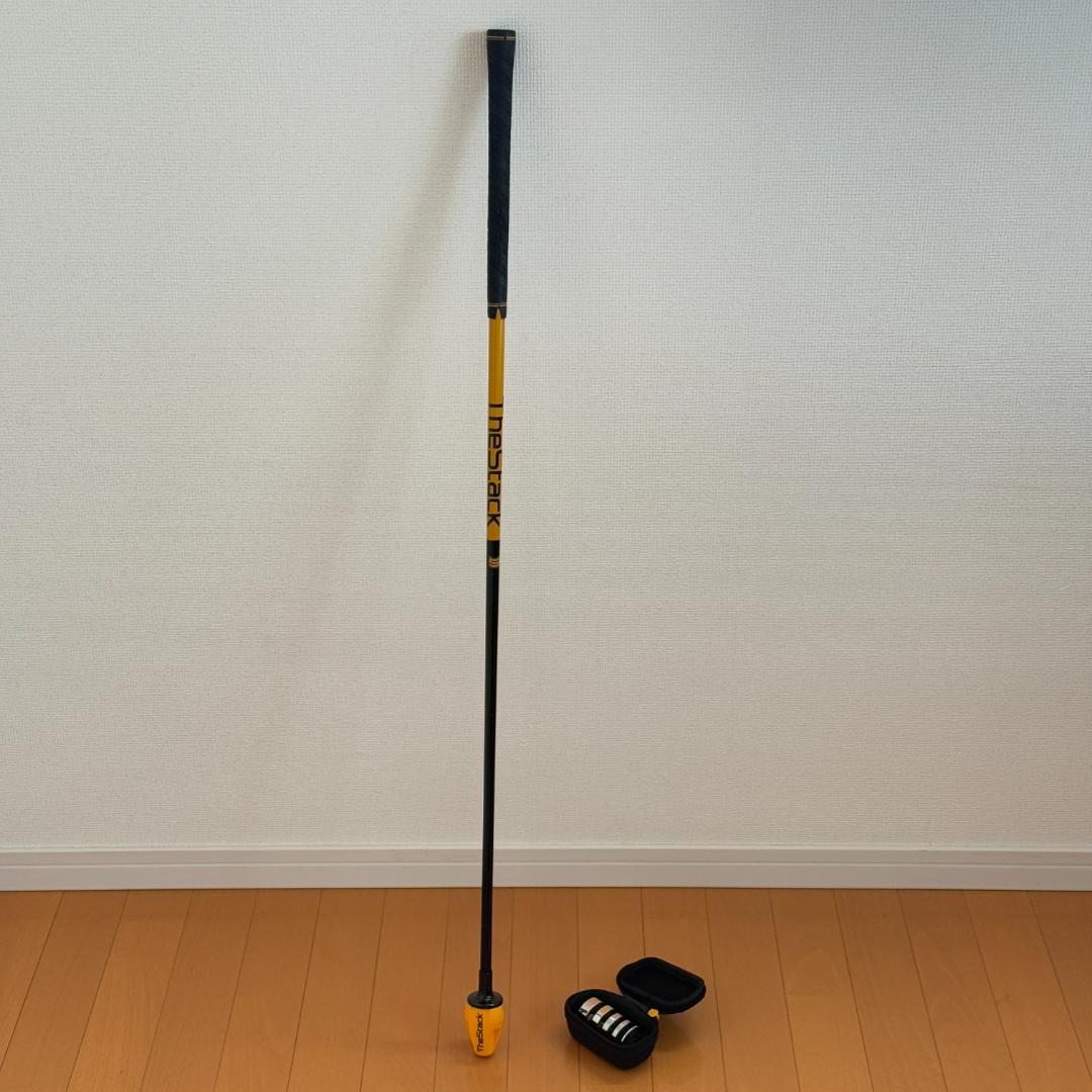 【美品】The Stack System ゴルフ スイングスピード トレーナー✨