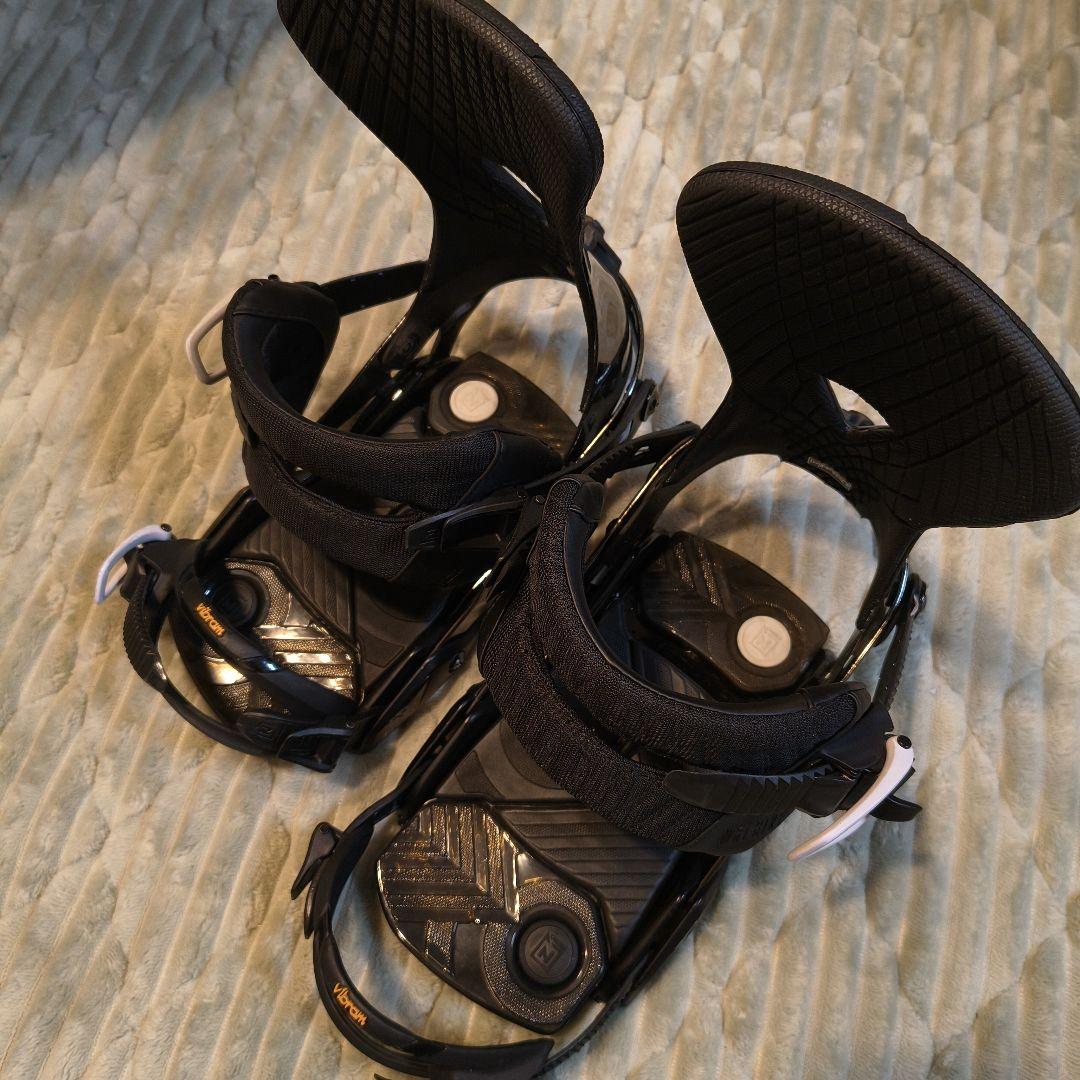 Nitro バインディング machine 19-20 ブラック