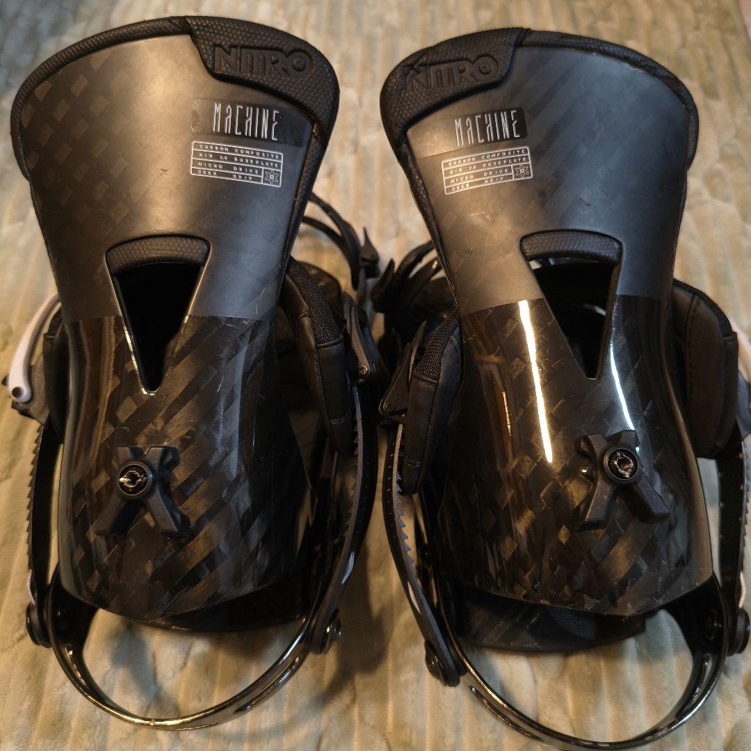 Nitro バインディング machine 19-20 ブラック