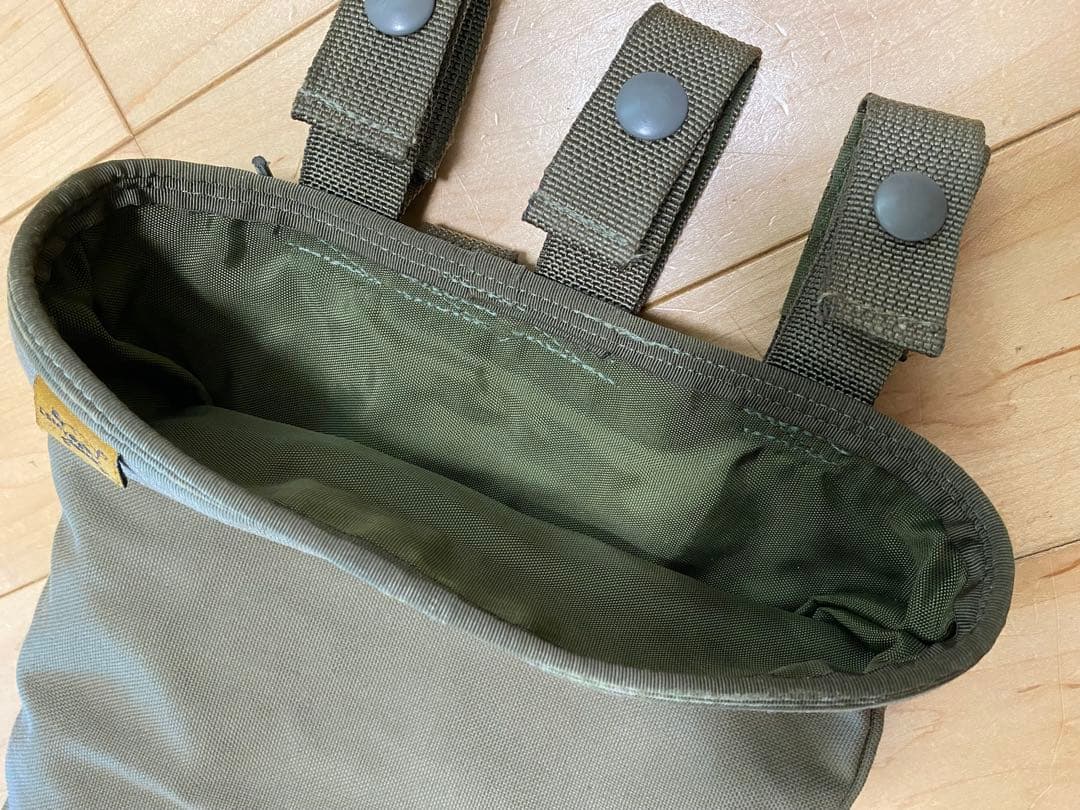 実物　CSM Tactical Gear ダンプポーチ　RG 海兵隊　陸自