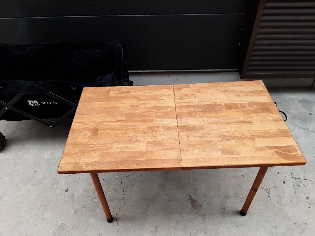 WAQ キャリーワゴン専用　木製テーブル