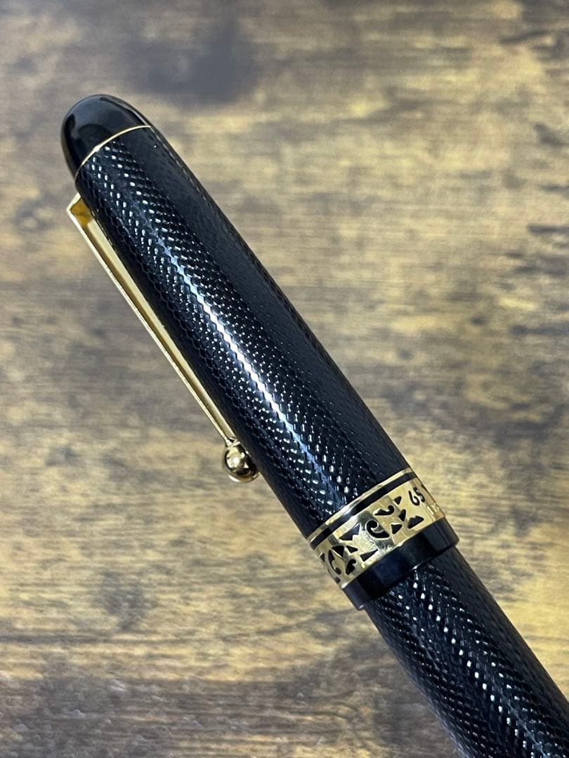 未使用　1983年製　パイロット　創業65周年記念　シリアルナンバー　M 万年筆