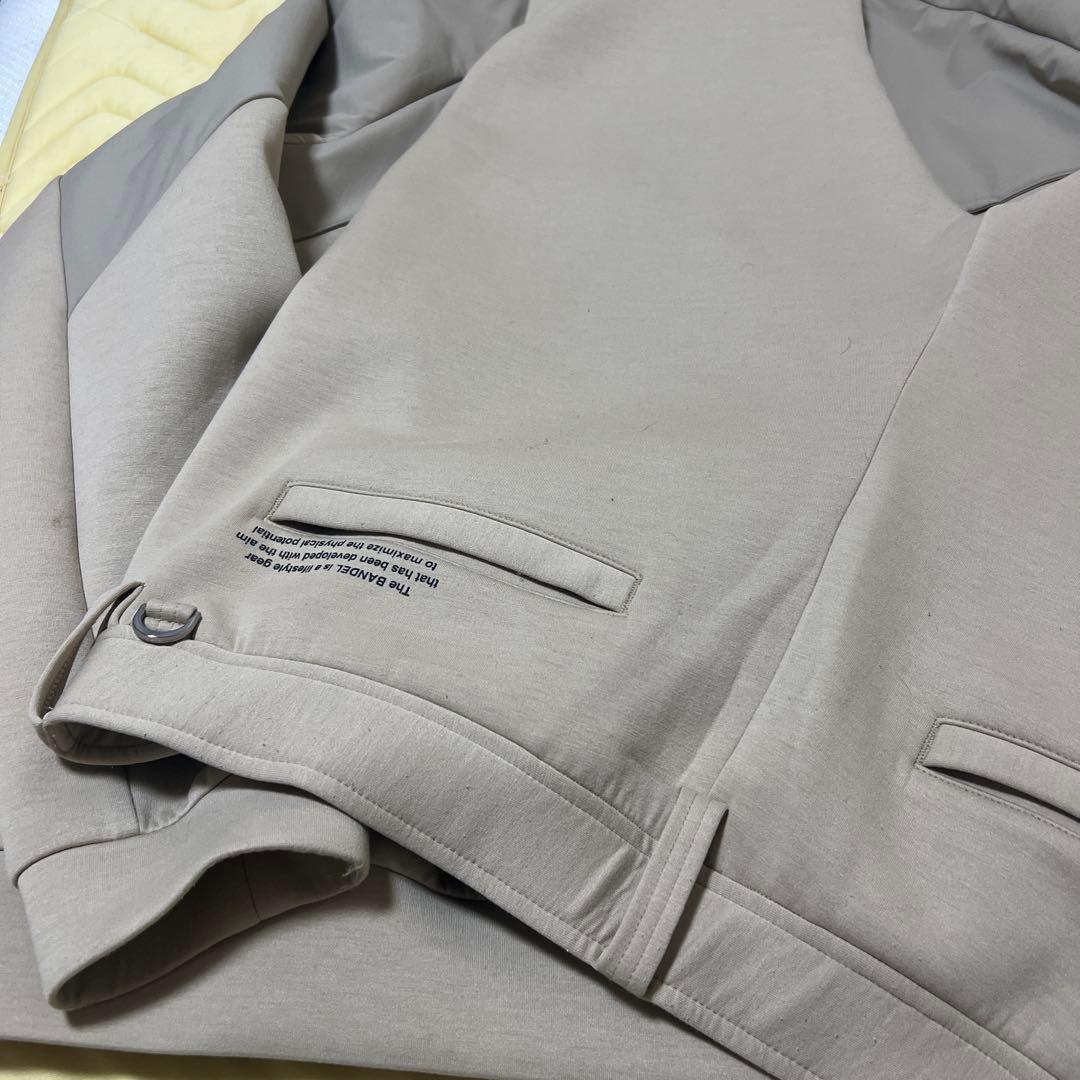 BANDEL フード付きジャケットとパンツセットXXL