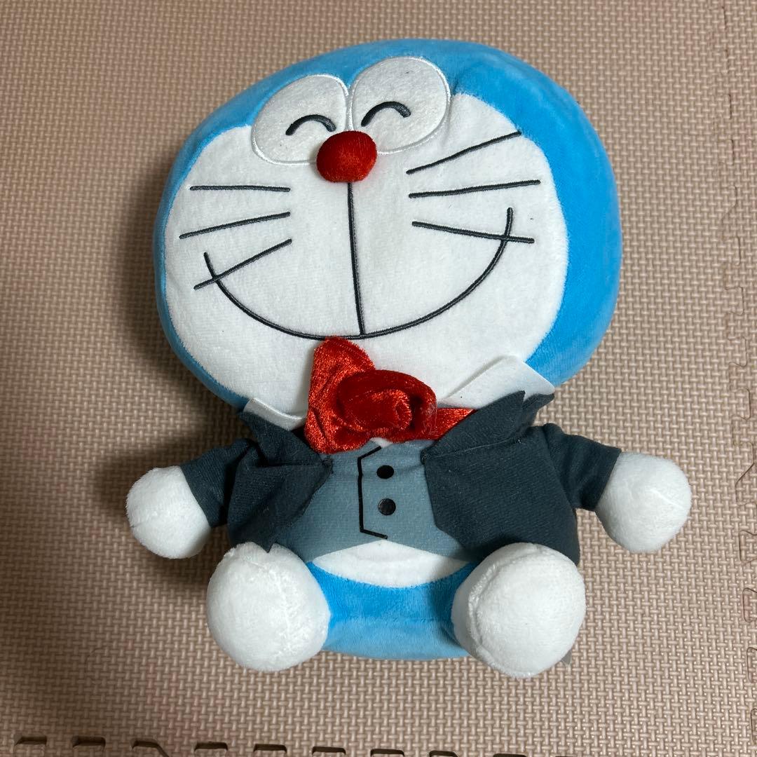 ドラえもん タキシード ぬいぐるみ 約20cm
