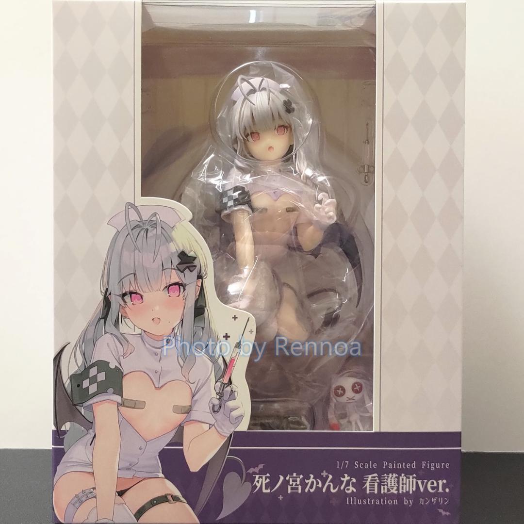 AniGift 死ノ宮かんな 看護師ver. 1/7 フィギュア [未開封]