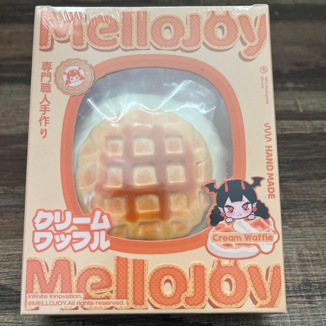 Mellojoy メロジョイ クリームワッフル　マル　さんかく　カップケーキ