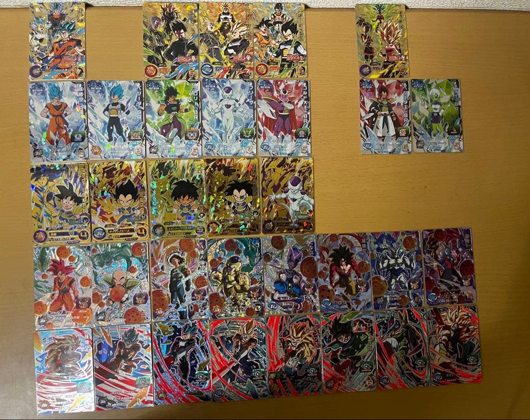 スーパードラゴンボールヒーローズ ユニバースミッション CPまとめ売り 172枚