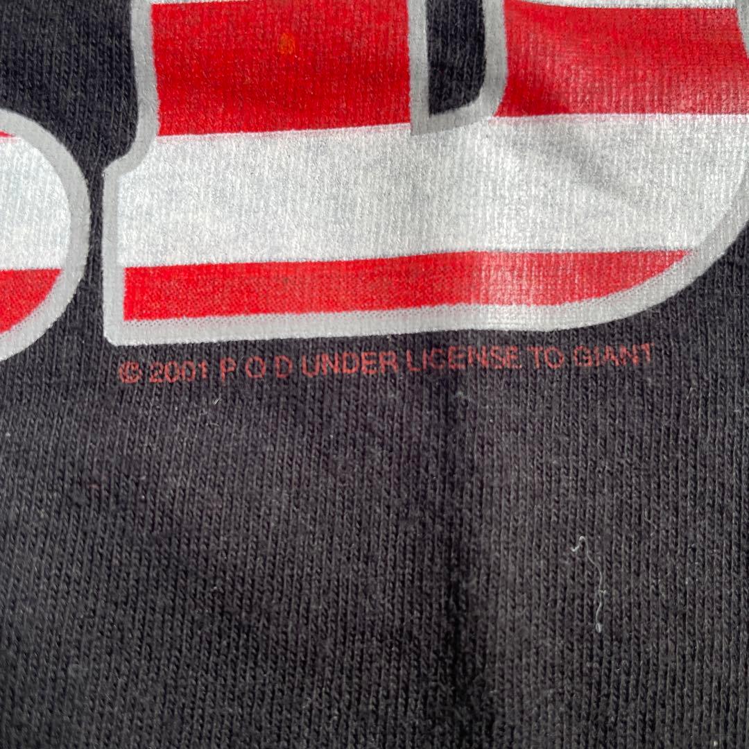 P.O.D.バンドTシャツピーオーディーTシャツPayable On Death