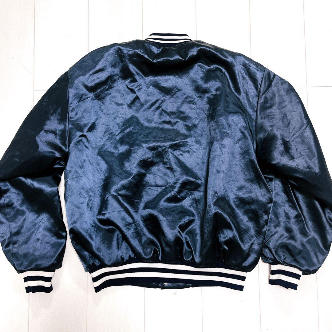 90s スタジャン made in usa ヤンキース　アメリカ製　ヴィンテージ