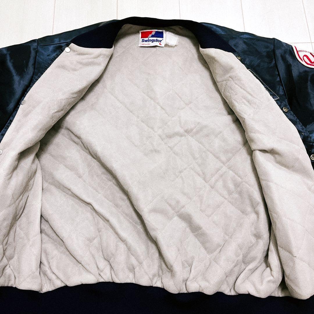 90s スタジャン made in usa ヤンキース　アメリカ製　ヴィンテージ