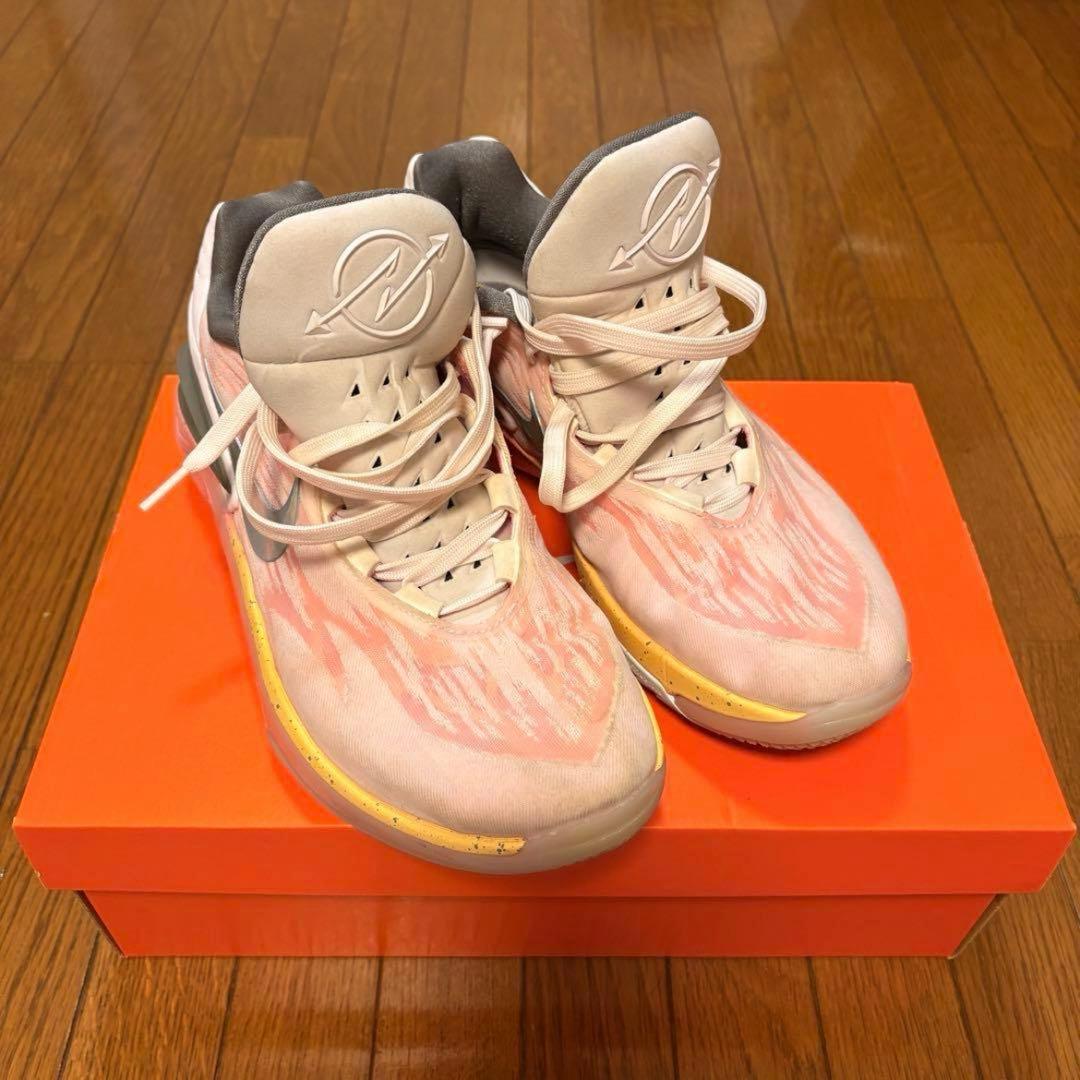 NIKE ナイキZoom GT Cut 2 GTカット2 パールピンク バッシュ