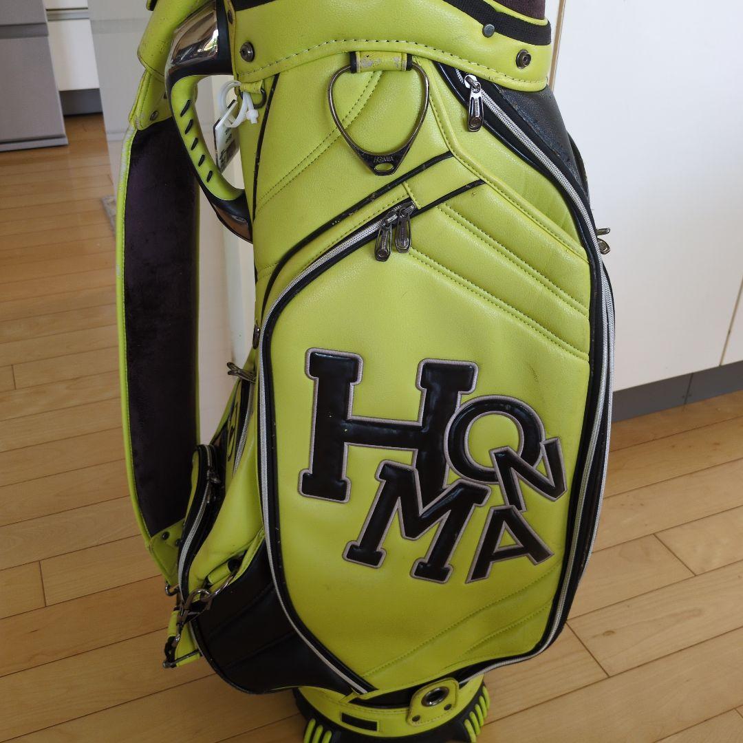 HONMA キャディバッグ イエロー