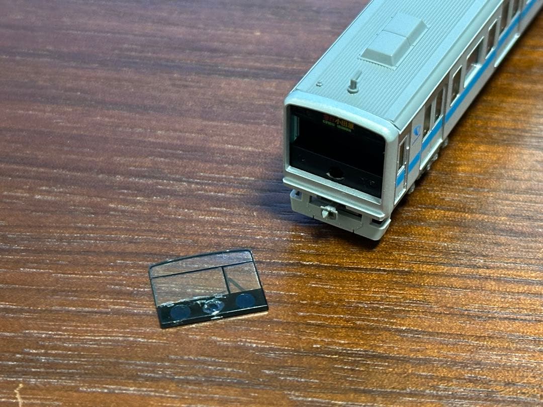 GM 小田急3000形1次車（ロイヤルブルー・前面細帯・BM有）