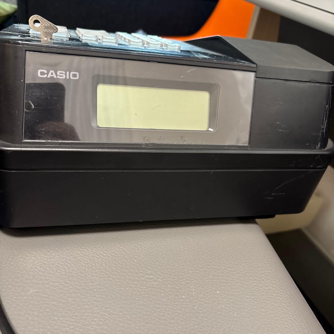 SR-G3 カシオ　レジスター